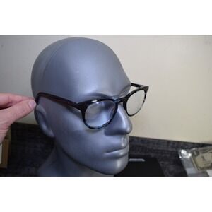 Warby Parker Eyeglasses SADIE 174 Riverbed Tortoise Panto Frame 46 19 140 + Case